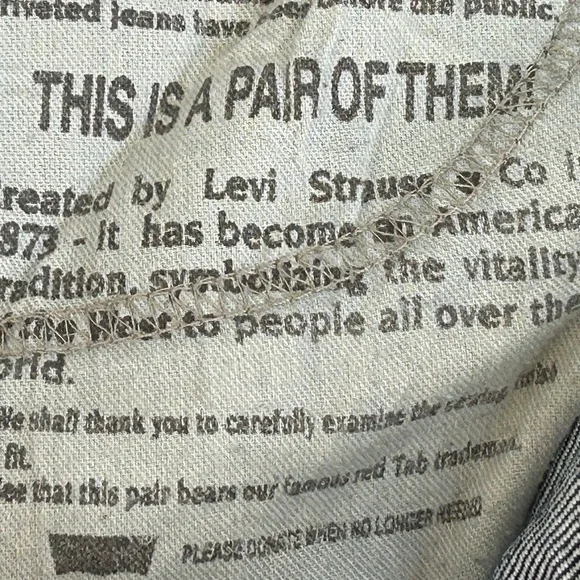 Levi Strauss 514 Men's Jeans Sz 29X30 - Picture 7 of 7